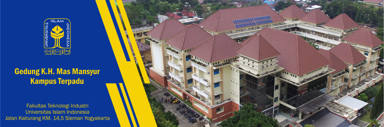 Home Prodi Teknik Mesin Fakultas Teknologi Industri Universitas Islam Indonesia